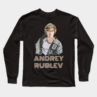 Andrey Rublev Long Sleeve T-Shirt